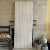 Antique Beadboard Closet Door Coat Rack White Paint Rustic Farmhouse Vignette 26x67