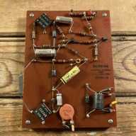 Similar Item 2 - One Vintage Electrical Circuit Phenolic Bakelite Turret Board Industrial Steampunk Mosaic Scrap Art