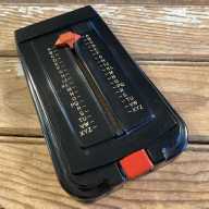 Related Item 3 - Vintage Desktop Flip Up Phone Address Book Black Bakelite 1950s Desk Accessories