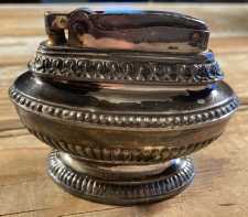 Vintage Ronson Table Lighter Queen Anne for Repair Restore 1960s