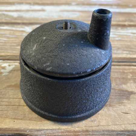 Vintage Cast Iron Desktop Manual Pencil Sharpener Tru Point Pencil Pointer 1940s 1950s - Pic1