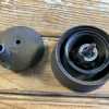 Vintage Cast Iron Desktop Manual Pencil Sharpener Tru Point Pencil Pointer 1940s 1950s - Pic4