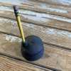 Vintage Cast Iron Desktop Manual Pencil Sharpener Tru Point Pencil Pointer 1940s 1950s - Pic5