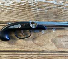 Vintage Novelty Table Lighter Antique Gun Japan No Stand 1970s For Repair