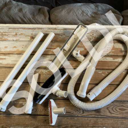 Vintage Hoover Vacuum Attachments Hoover Concept One Cleaning Tool Kit 7-Pc Set