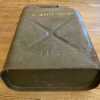 Vintage Military Metal Gas Can Army Green 5-Gallon Gerry Can 1959-Pic4