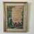 Vintage House Blessing Framed Art Print Poem Decorative Wood Frame 1940s 1950s-Thumbnail Pic