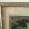 Vintage House Blessing Framed Art Print Poem Decorative Wood Frame 1940s 1950s-Pic2
