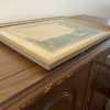 Vintage House Blessing Framed Art Print Poem Decorative Wood Frame 1940s 1950s-Pic4