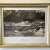 Vintage Framed Fine Art Print MFA Boston Running Before Storm American Horses Barn Lightening-Thumbnail Pic