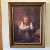 Large Vintage Framed Fine Art Print Rembrandt Girl With Broom Home Interiors Reproduction-Thumbnail Pic