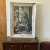 Large Vintage Framed Art Print James Chapin Boy With Book Looking Out Window 1940s-Thumbnail Pic