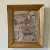 Vintage Framed Salvador Dali Birds Print DAC NY Lasker Collection 1950s Cut To Fit Frame-Thumbnail Pic