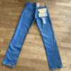 Vintage Levis 501 Denim Blue Jeans For Women Button Fly Red Tag New w- Tags 27Wx32L 1993 USA-Pic2