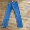 Vintage Levis 501 Denim Blue Jeans For Women Button Fly Red Tag New w- Tags 27Wx32L 1993 USA-Pic3