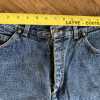 Vintage Levis 573 Denim Blue Jeans For Women Zipper Fly Orange Tag Sz 12 Preowned USA-Pic3