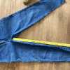 Vintage Levis 573 Denim Blue Jeans For Women Zipper Fly Orange Tag Sz 12 Preowned USA-Pic4