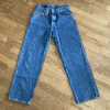 Vintage Levis 550 Denim Blue Jeans Zipper Fly Red Tag 27Wx28L Student Preowned Colombia-Pic2