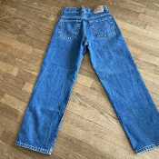 Vintage Levis 550 Denim Blue Jeans Zipper Fly Red Tag 27Wx28L Student Preowned Colombia-Pic10