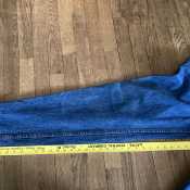 Vintage Jordache Denim Blue Jeans Womens Sz 9-10 Gold Tag Zipper Fly Preowned Morocco-Pic10