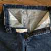 Vintage Wrangler Denim Blue Jeans Womens Sz 9 x 30L Red Tag Cursive Zipper Fly Preowned USA-Pic5