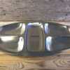 Vintage Stainless Steel Hors D-oeuvre Vegetable Tray 6-Well International Stainless Alessi 17.75Lx10W-Pic2