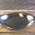 Vintage Stainless Steel Shallow Serving Bowl Candy Trinket Leaf Dish International Stainless 14x7-Thumbnail Pic