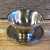 Vintage Stainless Steel 18-8 Gravy Boat Sauce Dip Bowl w- Attached Saucer 6.5Wx2.75H-Thumbnail Pic