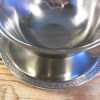 Vintage Stainless Steel 18-8 Gravy Boat Sauce Dip Bowl w- Attached Saucer 6.5Wx2.75H-Pic3