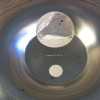 Vintage Stainless Steel 18-8 Gravy Boat Sauce Dip Bowl w- Attached Saucer 6.5Wx2.75H-Pic5