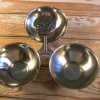 Vintage Stainless Steel 18-8 Candy Dish 3-Bowl Snack Tray International Decorator 9x9x6-Pic4