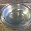 Vintage Aluminum Covered Casserole Serving Dish Glass Insert BW Buenilum 10Wx3.5H-Pic2