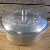 Vintage Everlast Etched Hammered Aluminum Covered Casserole Serving Dish Glass Insert 9.5Wx3H-Thumbnail Pic