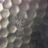 Vintage Everlast Etched Hammered Aluminum Covered Casserole Serving Dish Glass Insert 9.5Wx3H-Pic5