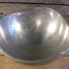 Vintage Mid Century Modern Cast Aluminum Serving Bowl Asymetric Design Nambe 9x4.5-Pic2