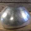 Vintage Mid Century Modern Cast Aluminum Serving Bowl Asymetric Design Nambe 9x4.5-Pic3