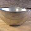Vintage Mid Century Modern Cast Aluminum Serving Bowl Asymetric Design Nambe 9x4.5-Pic4
