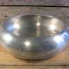 Vintage Mid Century Cast Aluminum Serving Dish Round Squat w- Handles Wolverine 7.75x3.5H-Pic2