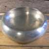 Vintage Mid Century Cast Aluminum Serving Dish Round Squat w- Handles Wolverine 7.75x3.5H-Pic3