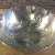 Vintage Kraftware Hammered Aluminum Serving Dish Fruit Bowl - Grape Vines 8Wx2.75H-Thumbnail Pic
