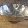 Vintage Kraftware Hammered Aluminum Serving Dish Fruit Bowl - Grape Vines 8Wx2.75H-Pic2