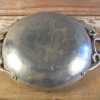 Vintage Hammered Aluminum Cheese Ball Plate Candy Trinket Dish BW Buenilum 6.5W-Pic3