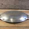 Vintage Hammered Aluminum Cheese Ball Plate Candy Trinket Dish BW Buenilum 6.5W-Pic4