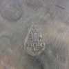 Vintage Hammered Aluminum Cheese Ball Plate Candy Trinket Dish BW Buenilum 6.5W-Pic5