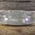 Vintage Etched Aluminum Serving Tray Vegetable Platter 7 Wells Flower Band Handles 13Lx10W-Thumbnail Pic