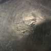 Vintage Wrought Aluminum Serving Tray Farberware Etched Leaf Design Handles 1950s 13.5W-Pic4