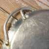 Vintage Wrought Aluminum Serving Tray Farberware Etched Leaf Design Handles 1950s 13.5W-Pic5