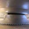 Vintage Metal Lazy Susan Centerpiece Aluminum Serving Tray Lilies Nasco 1950s 14.75W-Pic3
