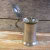 Vintage Lidded Stein English Pewter Stamped Made In Sheffield England 6.75H-Pic3