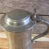 Vintage Lidded Stein English Pewter Stamped Made In Sheffield England 6.75H-Pic4